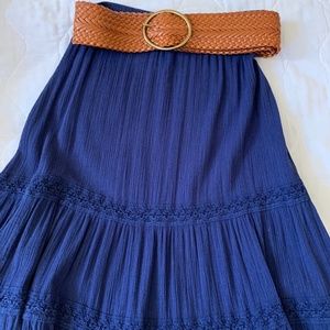 Peasant skirt